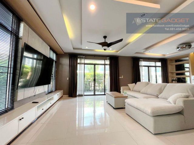 ขายบ้านเดี่ยว 4ห้องนอน 4ห้องน้ำ Type L · The Palm พัฒนาการ (081-434-9959)