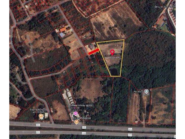 ที่ดินทำเลดี สัตหีบ (ที่สวย ทำเลดี มีอนาคต)
