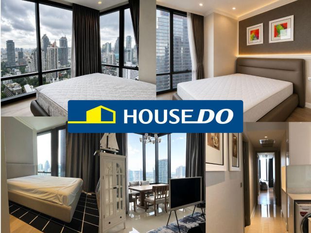 For sale คอนโด Ashton Silom คอนโดหรู 2 ห้องนอน - ใกล้ BTS ช่องนนทรี