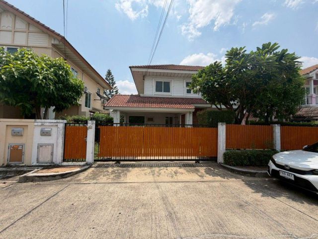 ขายบ้านเดี่ยวมือสอง โครงการ เพอร์เฟคเพลส ราชพฤกษ์ (Perfect Place Ratchapruk) เนื้อที่ 56.3 ตร.ว.