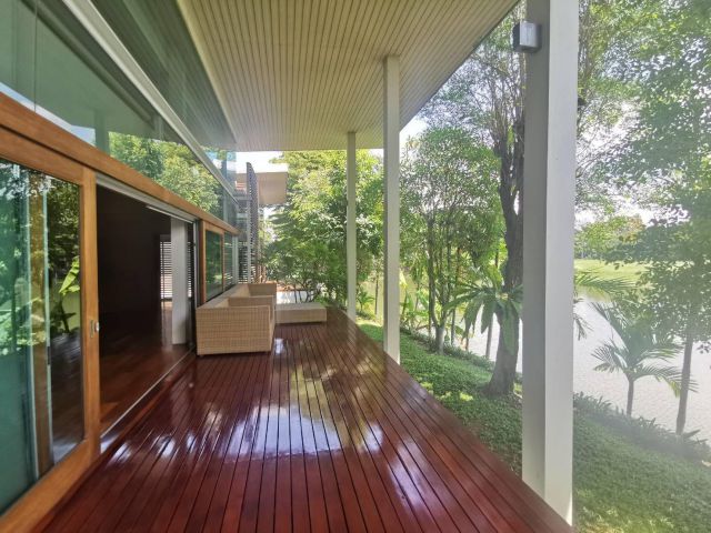ขายบ้านเดี่ยว หมู่บ้านกรีนวัลเลย์ ติดริมน้ำ วิวสวย 1 ไร่