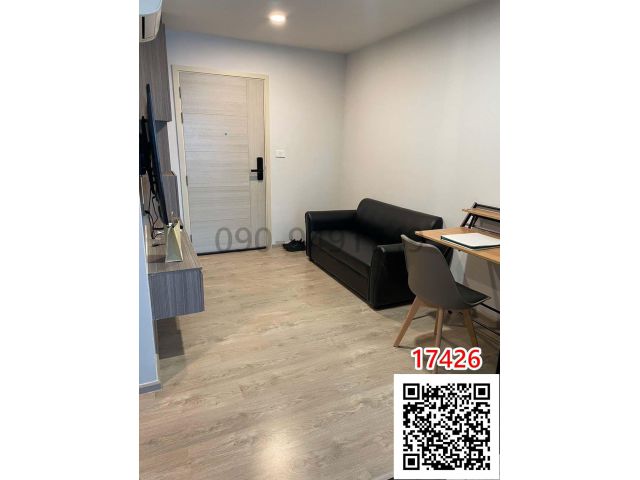 เช่า คอนโด The Origin Sukhumvit 105 ตึก A วิวสระว่ายน้ำ ใกล้ BTS แบริ่ง