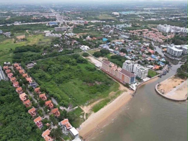 L102 ขายที่ดินติดชายหาดพัทยา – ณ จอมเทียน เนื้อที่ 8 ไร่ ทำเลศักยภาพสูง