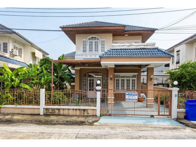 ขายบ้านเดี่ยวมือสอง โครงการ มณีรินทร์ รัตนาธิเบศร์ (Maneerin Rattanathibet) บ้านสภาพดีตกแต่งใหม่ เนื้อที่ 52.90 ตร.ว.