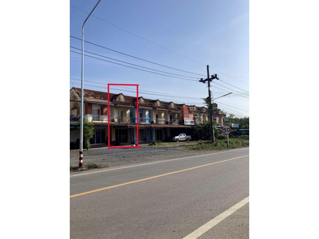 ️ด่วน️ for Sale Th2 Vาย ทาวน์เฮ้าส์ 23 ตร.ว. พื้นที่ใช้สอย 180 ตร.ม. " ติดถ.ใหญ่ ค้าขายได้ " หลังนี้คุ้ม ..... ขายเท่า