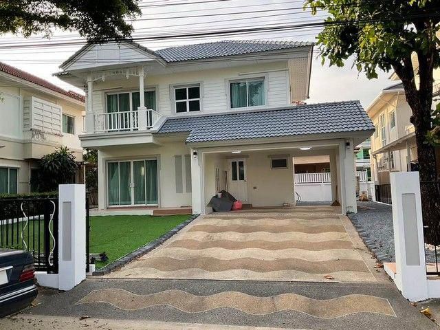 ให้เช่าบ้านเดี่ยว ตกเเต่งใหม่ 3 ห้องนอน 3 ห้องน้ำ 1ห้องรับเเขก 1 ครัว บ้าน Perfect Place ราชพฤกษ์-พระราม 5