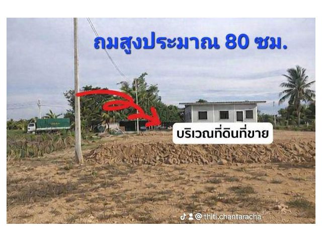 ที่ถมแล้วพร้อมปลูกบ้านได้เลย