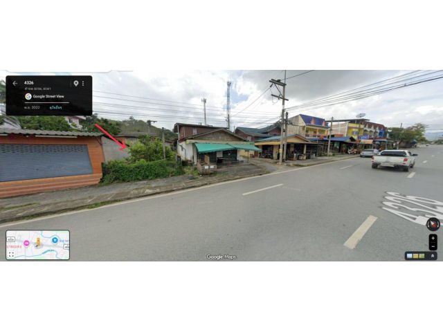 ขายที่ดินทำเลทอง ติดถนนสายหลัก ใจกลางแหล่งชุมชน