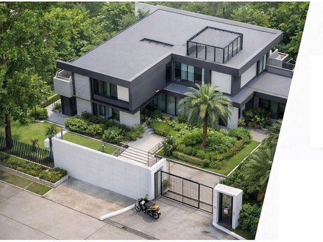 บนที่ดิน 2ไร่ 2,500ตร.ม.คฤหาสน์ Pool Villa 9นอน 5น้ำ ซาฟารีเวิลร์ ปัญญาอินทรา The Legacy Golf Club Wellness Center