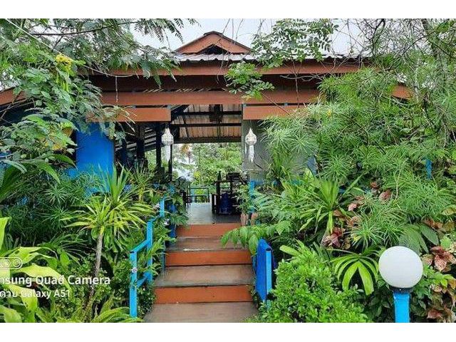 ขายที่ดินพร้อมสิ่งปลูกสร้าง (ร้านอาหาร) เนื้อที่ 1 ไร่ 2 งาน 85 ตรว. ต.สันโป่ง อ.แม่ริม จ.เชียงใหม่