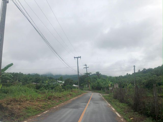 ที่ดินติดน้ำ เชียงใหม่ จอมทอง 7 ไร่