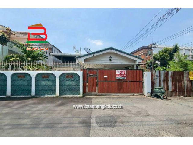 บ้านเดี่ยว ซอยสุขุมวิท 65 ซอยชัยพฤกษ์ แยก 2 เนื้อที่ 65 ตรว. ถนนสุขุมวิท เขตพระโขนง กรุงเทพมหานคร