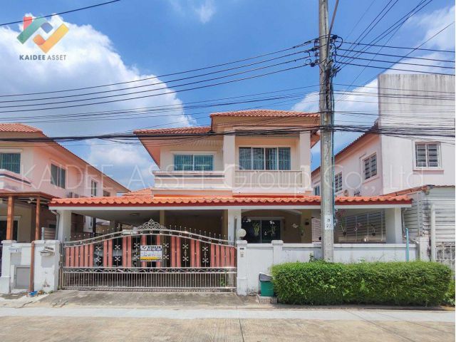 หมู่บ้าน ชวนชื่น เพชรเกษม 81 บ้านเดี่ยว หนองแขม ราคาถูก