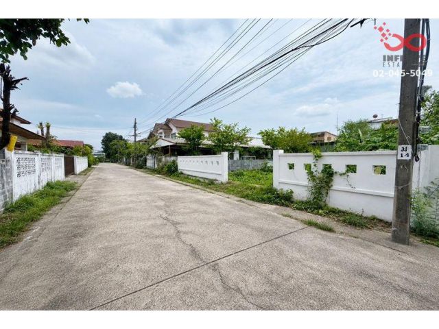 ขายที่ดิน 60 ตร.ว. ถนนนวมินทร์  ซอยนวมินทร์ 26 ถมแล้ว เหมาะสร้างบ้าน