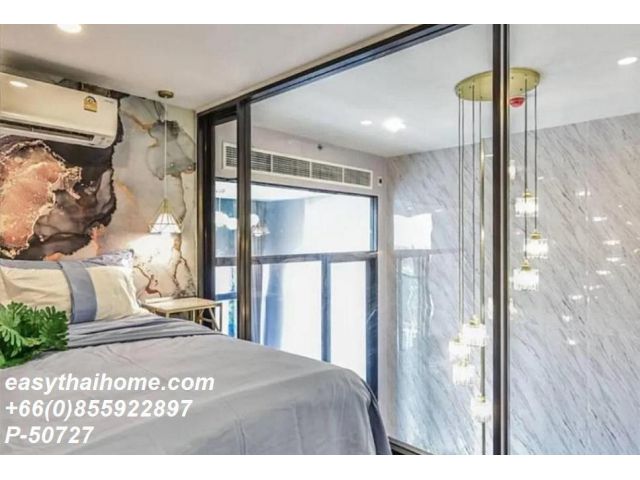 P-50727 — ให้เช่าราคาพิเศษ คอนโด ชั้น 38 High Floor Park Origin Ratchathewi 2 ห้องนอน วิวเมือง ใกล้ BTS ราชเทวี 085-592-2897 Line: @easythaihome
