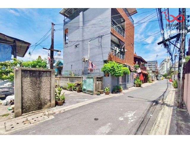 ขายที่ดิน 114 ตร.ว. ถนนวิภาวดีรังสิต - สุทธิสารวินิจฉัย  ซอยอินทามระ 29 ใกล้ทางด่วน