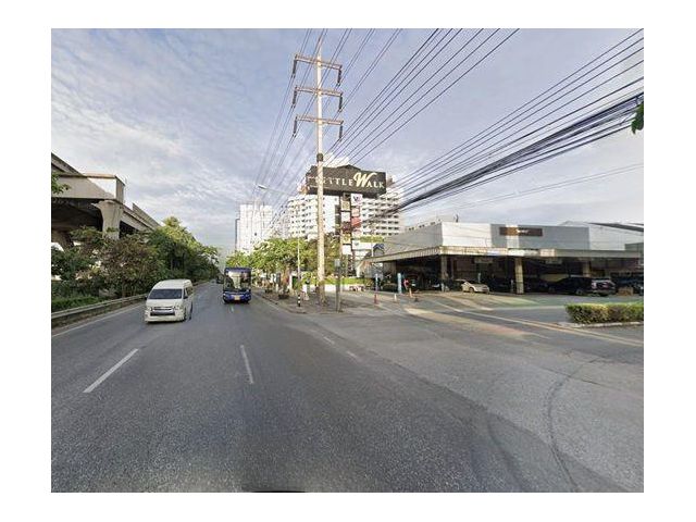 ขายที่ดินเชปสวย บางนา-ตราด ใกล้ MRT ศรีเอี่ยม เพียง 450 เมตร