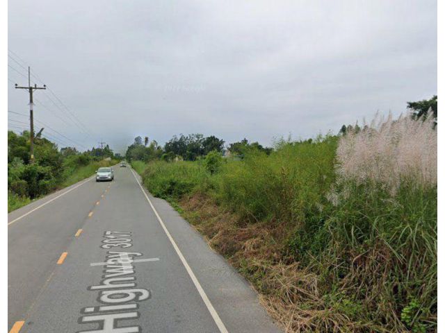 ขายที่ดินหนองเสือ เกาะขนุน 26 ไร่ ติดคลอง ติดถนน3017 ใกล้ถนนเส้น331-1กม. อ.พนมสารคาม ฉะเชิงเทรา