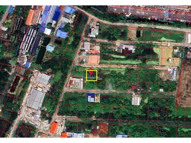 ขายที่ดิน ซอยวัดลาดปลาดุก ถนนกาญจนาภิเษก ตำบลพิมลราช อำเภอบางบัวทอง นนทบุรี