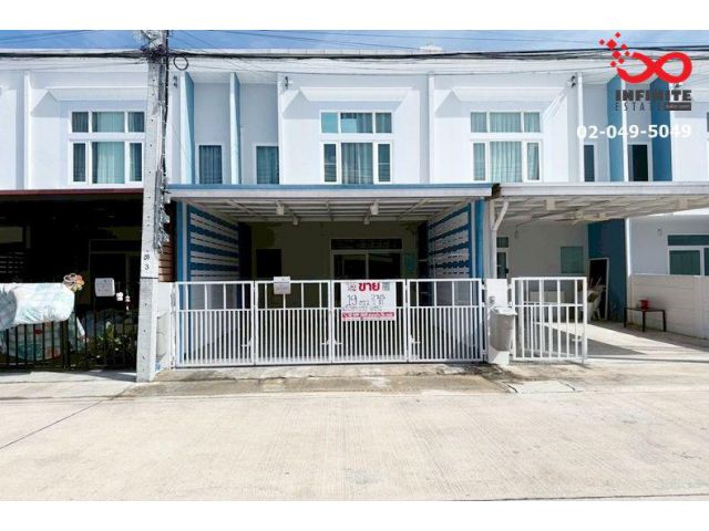 ขายทาวน์เฮาส์ 2 ชั้น กัสโต้ เพชรเกษม - ทวีวัฒนา ซอยทวีวัฒนา 9 เฟสใหม่ พร้อมอยู่