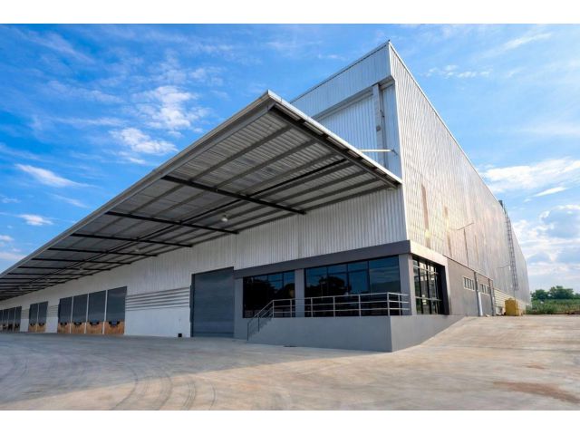 โรงงานให้เช่า ขนาด 22,400 ตร.ม. – ศรีราชา ชลบุรี  (ผังม่วงลาย)
