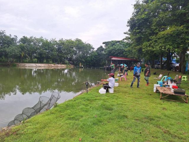 ให้เช่าที่ดินติดสระน้ำ สวย ถูก 5 ไร่ และให้เช่าร้านกาแฟ 1 งาน