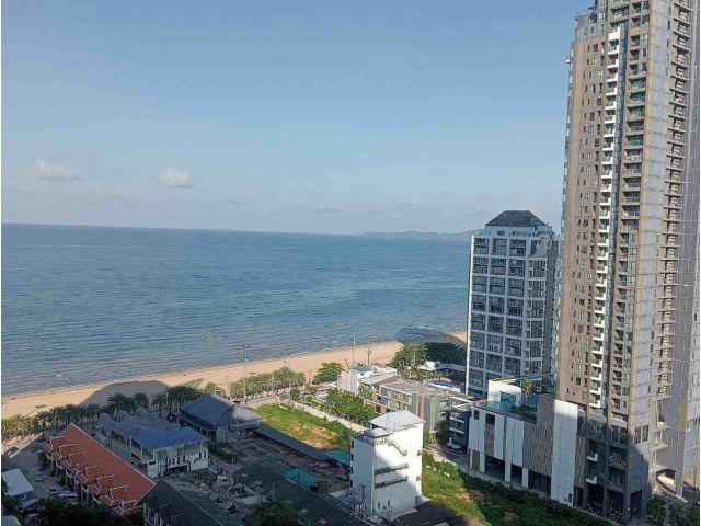 C1410 ขายให้เช่า คอนโด Lumpini Park Beach Jomtien วิวทะเล 2 ห้องนอน
