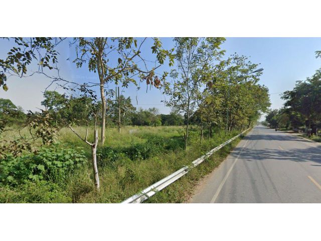 L671-ขายที่ดินผังม่วง ติดถ.Highway2001 เนื้อที่ 24ไร่ครึ่ง เชียงใหม่ หางดง บ้านแหวน