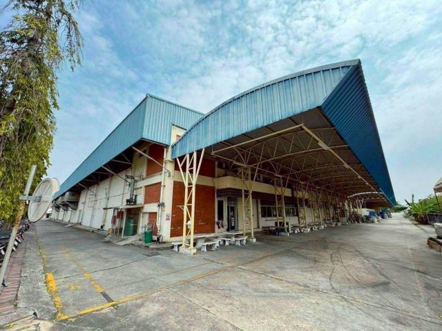 ขาย & ให้เช่าโรงงาน ในนิคมอมตะนคร ชลบุรี (ผังสีม่วงเข้ม) รองรับการผลิต