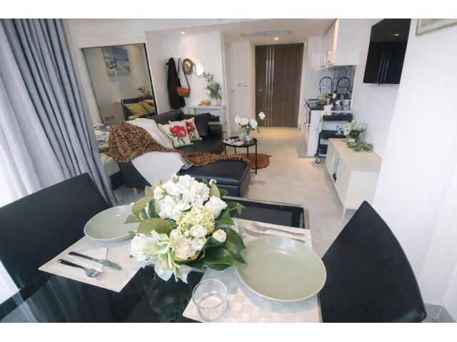 ขายคอนโดเซ็นทารา อเวนิว เรสซิเดนซ์ พัทยา Centara Avenue Residences Pattaya