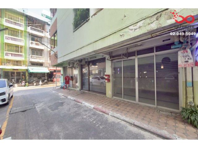 ขายบางกะปิ แกรนด์ คอนโด 22ตร.ม.ชั้น 1 เหมาะค้าขาย เปิดร้าน