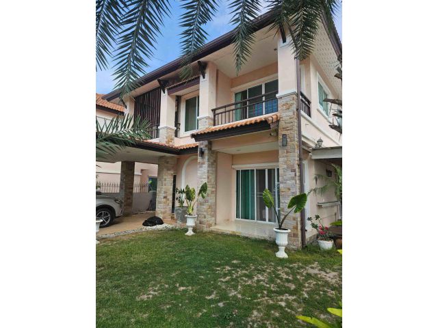 H1150 ขาย / ให้เช่า บ้านเดี่ยว 2 ชั้น พร้อมเข้าอยู่ TW Garden Hill