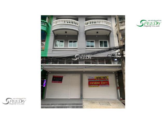 ให้เช่าอาคารพาณิชย์กิ่งแก้ว 32 ใกล้สุวรรณภูมิ 10 นาที ตึก 3 ชั้นครึ่ง 2 คูหา รีโนเวทใหม่ พร้อมทำธุรกิจทันที!
