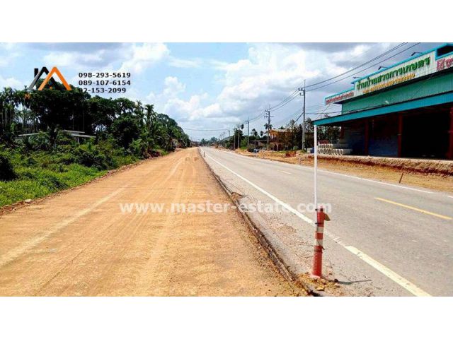 ที่ดินจันทบุรี 17 ไร่กว่า ติดถนนสาธารณะเส้น 3010 หน้ากว้างประมาณ 149 M. x ลึกประมาณ 203 M. ทรงสี่เหลี่ยมผืนผ้าสวยมาก
