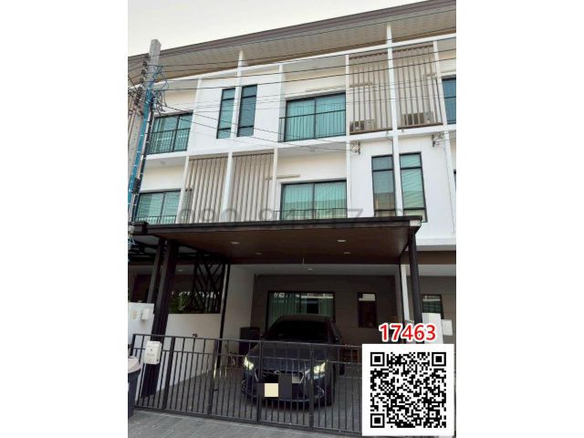 เช่า ทาวน์โฮม 3 ชั้น โครงการ Patio ศรีนครินทร์ - พระราม 9