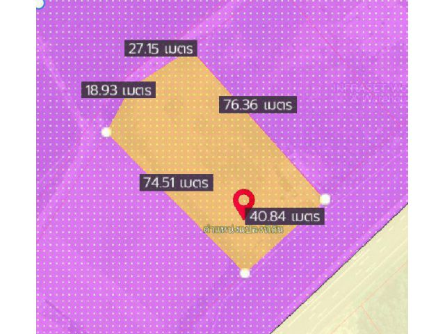 ขายที่ดินหนองเสือช้างสีม่วงลาย 2 ไร่ ติดถนนสี่เลน3245 ใกล้นิคมWHA3-5กม. อ.หนองใหญ่ ชลบุรี