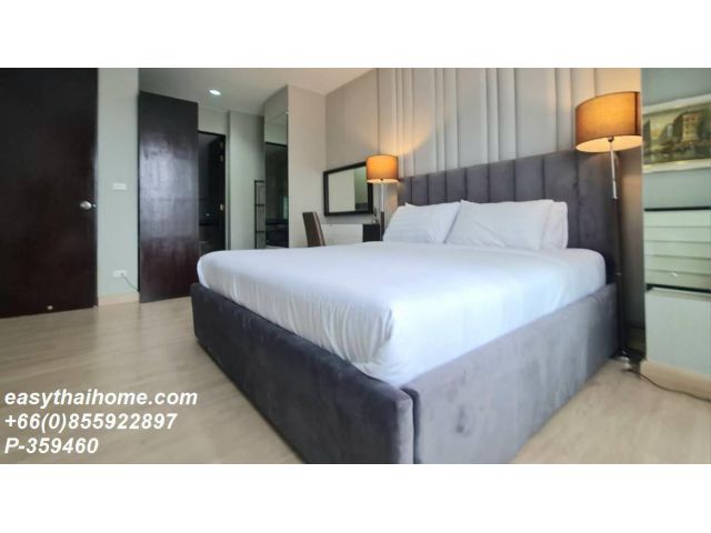 P-359460 | CitiSmart Sukhumvit 18 (ซิตี้ สมาร์ท สุขุมวิท 18)  ขายคอนโดห้องใหญ่ 2 ห้องนอน ใจกลางอโศก ทำเล CBD เดินทางสะดวก!  | Line ID: @easythaihome