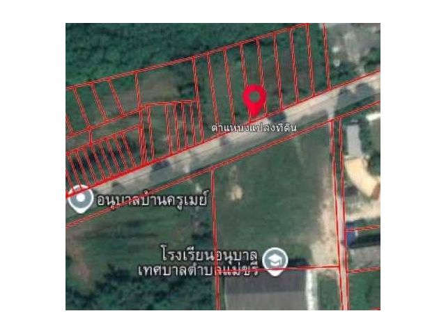 ขายถูกมาก!! ที่ดินแบ่งแปลง ติดถนน ถมแล้ว ทำเลทอง อ.ตะโหมด จ.พัทลุง ตรงข้ามอนุบาลเทศบาลตำบลแม่ขรี