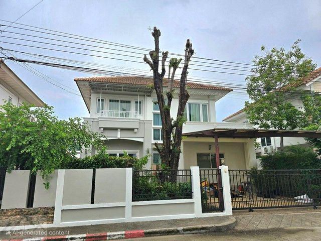 ให้เช่าบ้านเดี่ยว 2 ชั้น 55 ตรว. 4 ห้องนอน หมู่บ้านเพอร์เฟค อ่อนนุช-ลาดกระบัง เฟส 4 ใกล้โรบินสันลาดกระบัง