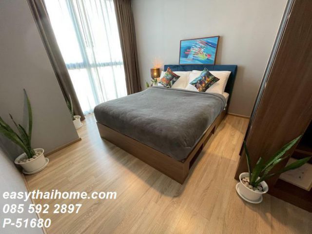 P-51680 — ให้เช่าคุ้มๆ คอนโด อาคาร A ชั้น 6 Taka Haus Ekamai 12 รูปแบบ 1 นอน 1 น้ำ วิวสระและสวน ใกล้ BTS เอกมัย