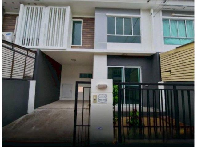 ขายทาวน์เฮ้าส์ 2 ชั้น พฤกษาวิลล์ 72 นครอินทร์-พระเงิน สไตล์ Modern ทำเลดี ใกล้โลตัสบางใหญ่ ราคาจับต้องได้!