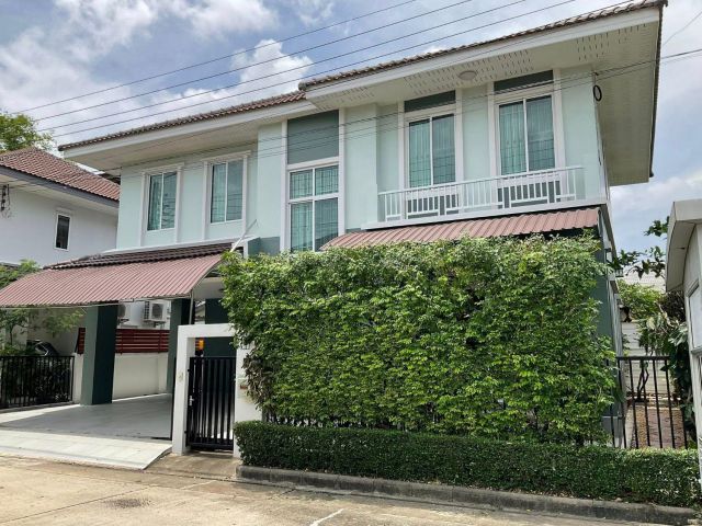 ขายบ้านพร้อมที่ดิน หมู่บ้าน กรองทองทรอปิคอล เฉลิมพระเกียรติ ประเวศ