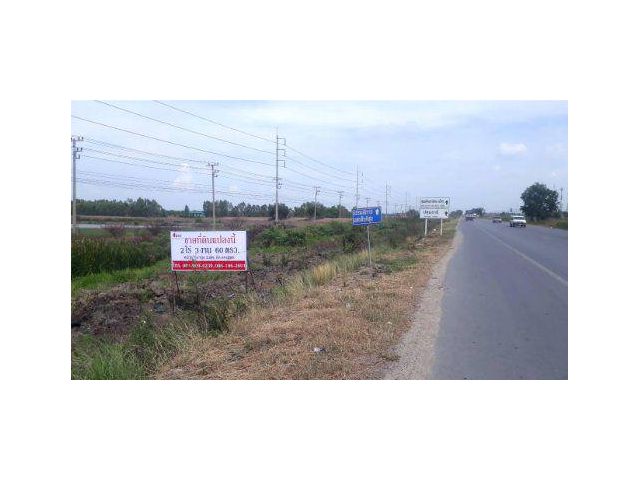 ขายที่ดิน 2 ไร่ ติดถนนบางไทร-เสนา (ทล.3111) ต.บางยี่โท อ.บางไทร จ.พระนครศรีอยุธยา