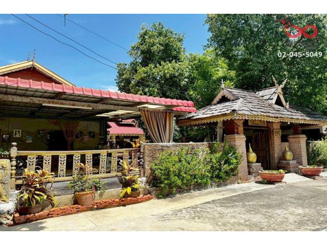 ขายกิจการรีสอร์ท ติดแม่น้ำท่าจีน สามชุก สุพรรณบุรี