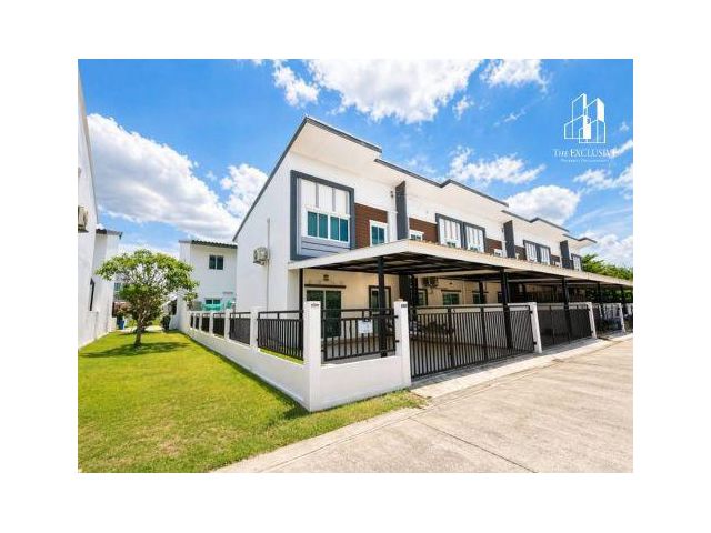 4 Bedrooms 2 Bathrooms ทาวน์เฮ้าส์หลังริม Lio Elite กาญจนาภิเษก–เวสต์เกต