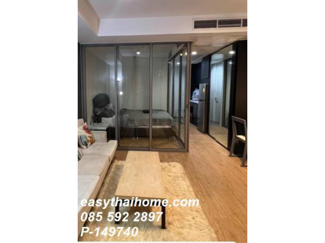 P-149740 — ขายถูก คอนโด ชั้น 16 Siamese Surawong 1 นอน 1 น้ำ วิวฝั่งจุฬา ทิศเหนือ ใกล้ MRT สามย่าน 085-592-2897