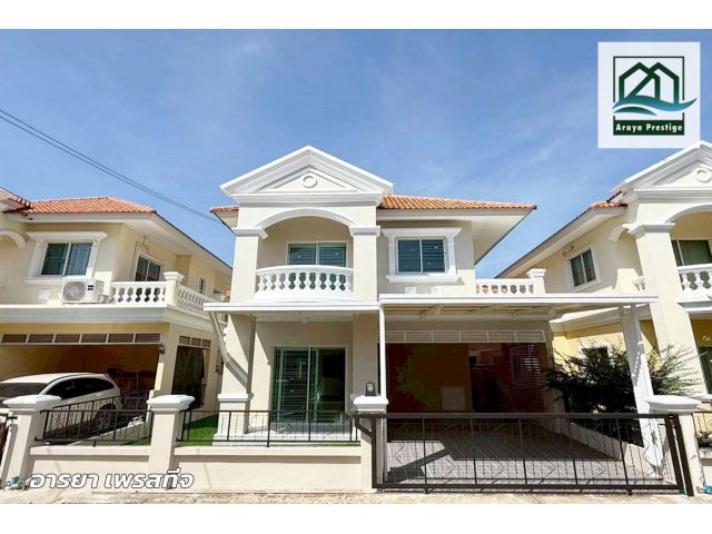 นิรันดร์พาร์ค ถนนวัดศรีวารีน้อย บางนา กม.18 บ้านรีโนเวทพร้อมเข้าอยู่