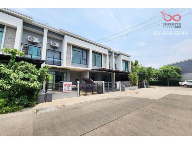 ขายทาวน์โฮม 2 ชั้น พลีโน่ พหลโยธิน-วัชรพล ถนนเพิ่มสิน ใกล้ทางด่วน