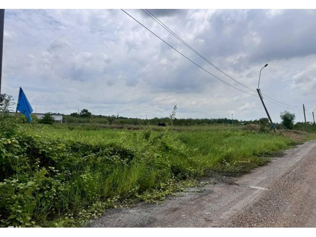 ขายที่ดินสวย ฉลองกรุงการ์เด้น ซอยวัดอู่ตะเภา ตรงข้าม FBT ฉลองกรุง (N.1754)