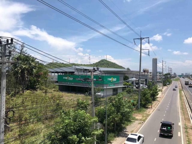 ขายที่ดิน 3 ไร่ ติดถนนเพชรเกษม ติดโชรูมขายรถ ต.คลองกระแชง อ.เมืองเพชรบุรี จ.เพชรบุรี